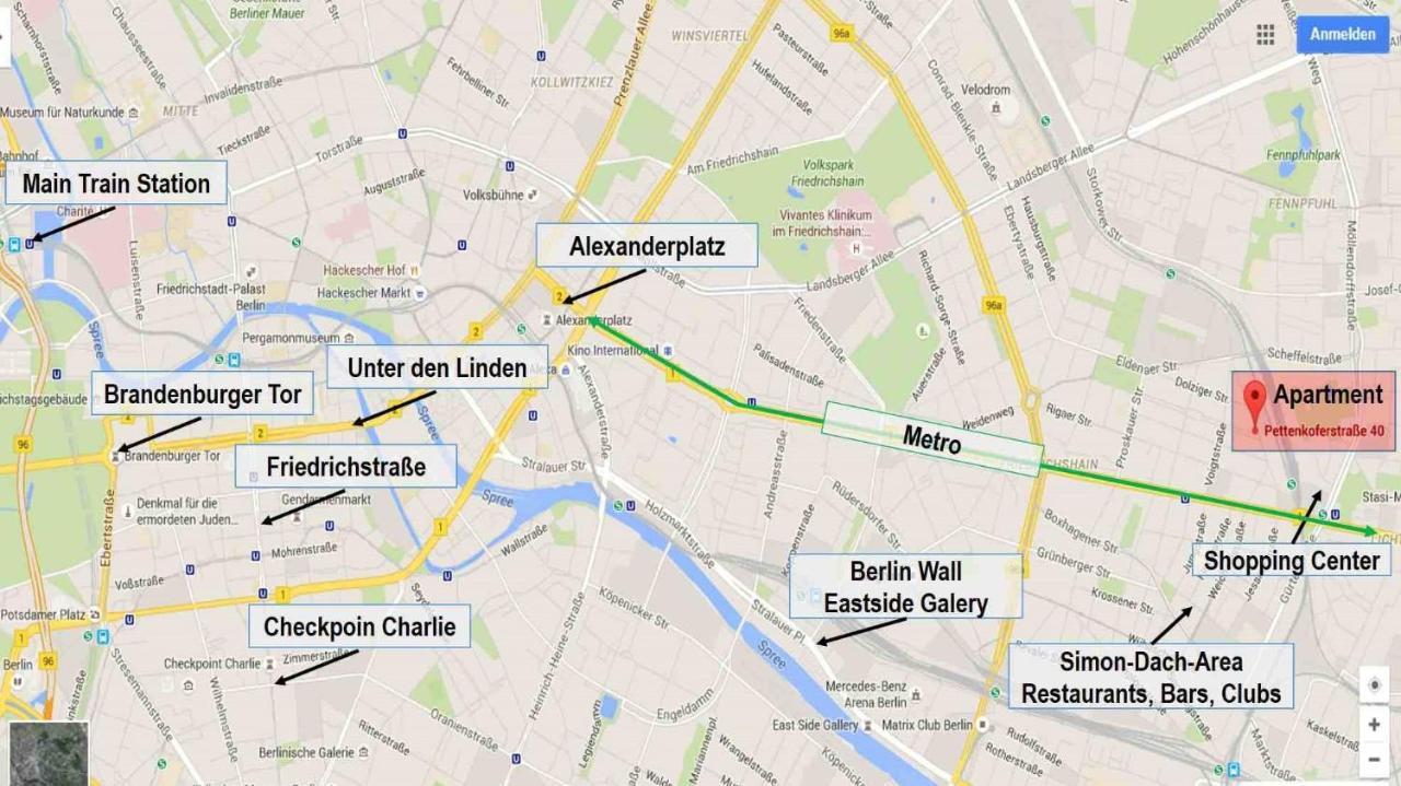 Apartment Pette C40 Berlin Eksteriør bilde